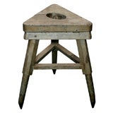 Antique Eskimo Ice-fishing stool