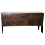 Antique Six-Board Saver Chest