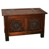English Oak Coffer