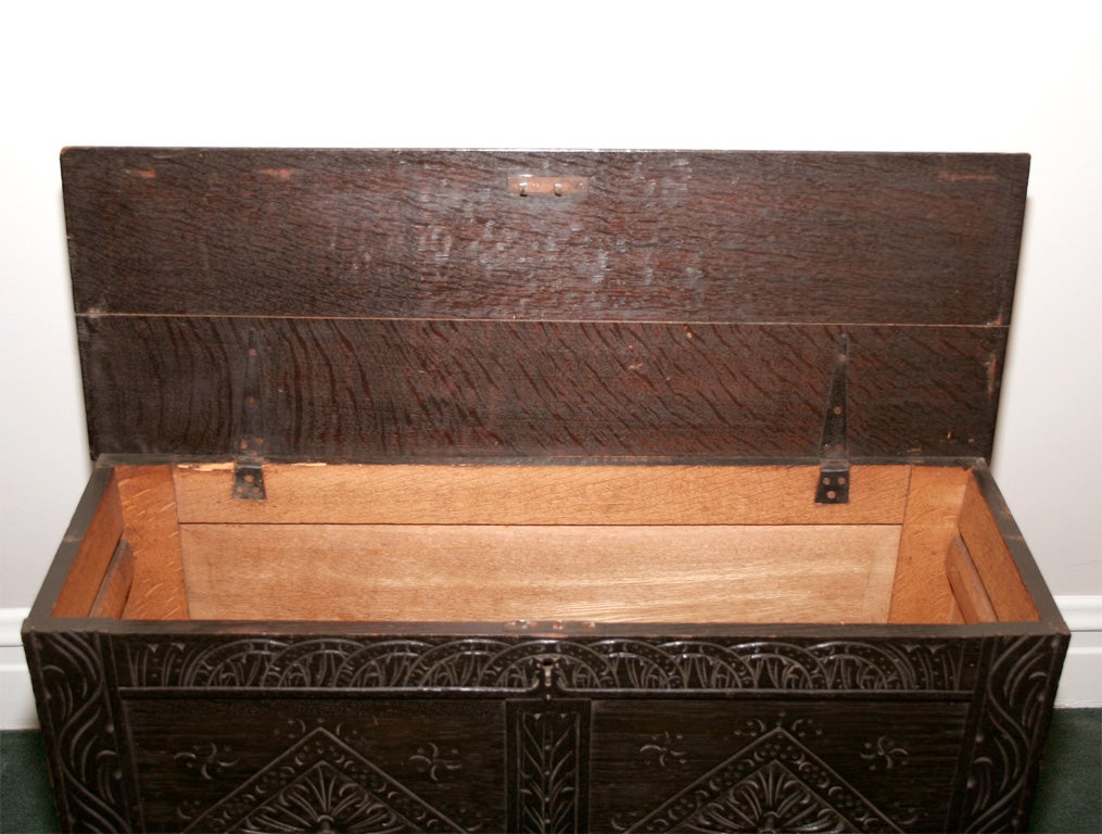 English Oak Coffer