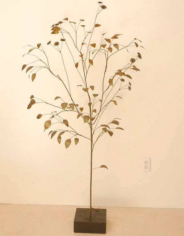 Curtis Jere Tree Floor Sculpture