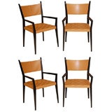 Set Of 4 Paul McCobb Arm Chairs