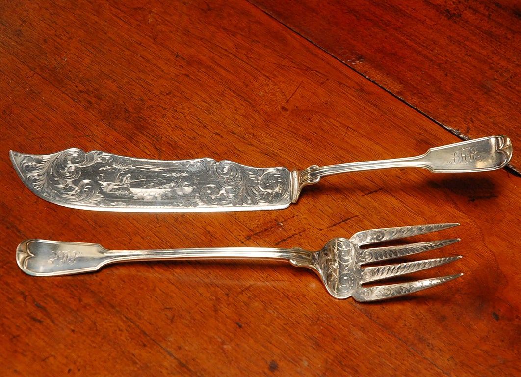 Sterling fish set