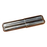 Sterling Silver portable cigar case