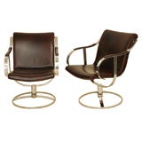 Vintage Steelcase Swivel Chairs