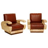 Parchment & Leather Chairs