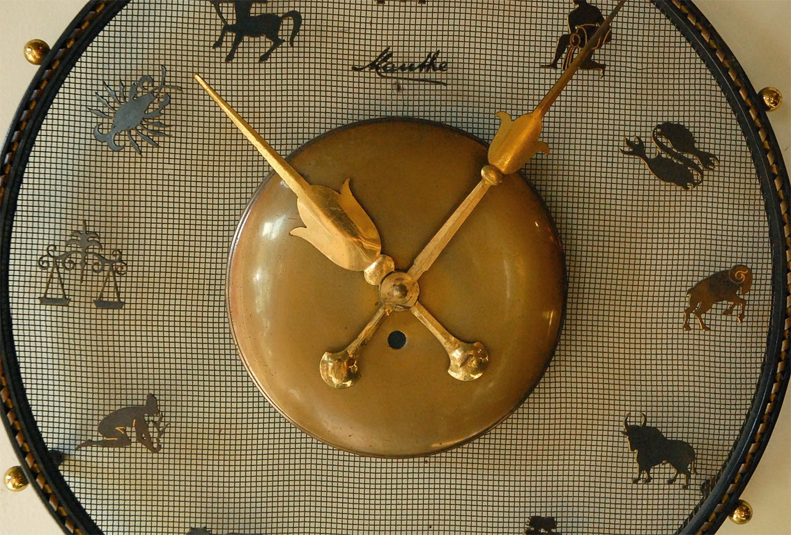 zodiac clock nyc