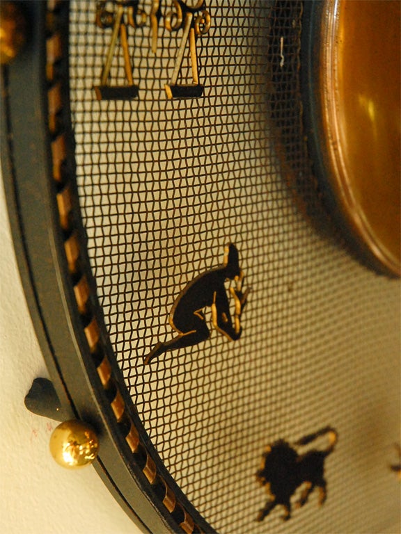 Mauthe Zodiac Wall Clock 1
