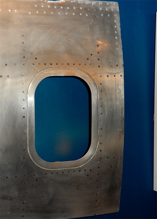 Airplane 3-Window Wall Lights 1