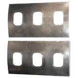 Airplane 3-Window Wall Lights