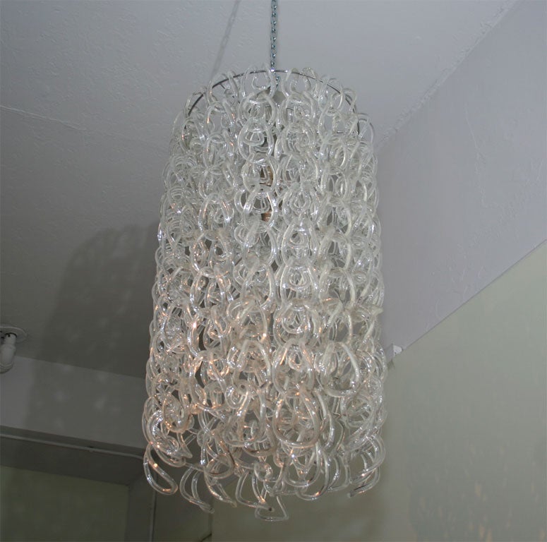 Icicles Lamp by Angelo Mangiarotti