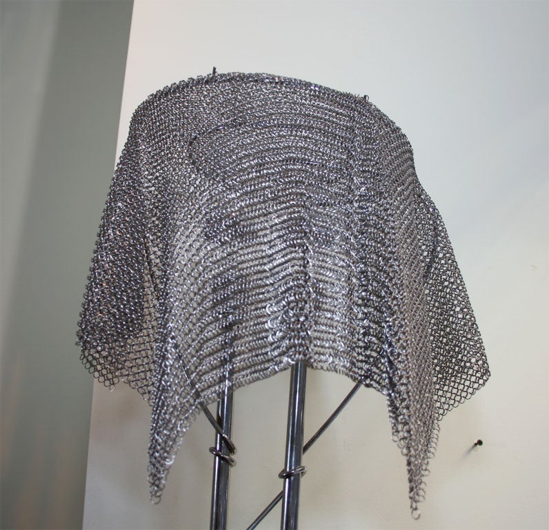 Chain Maille Floor Light by Toni Cordero for Artemedi For Sale 1