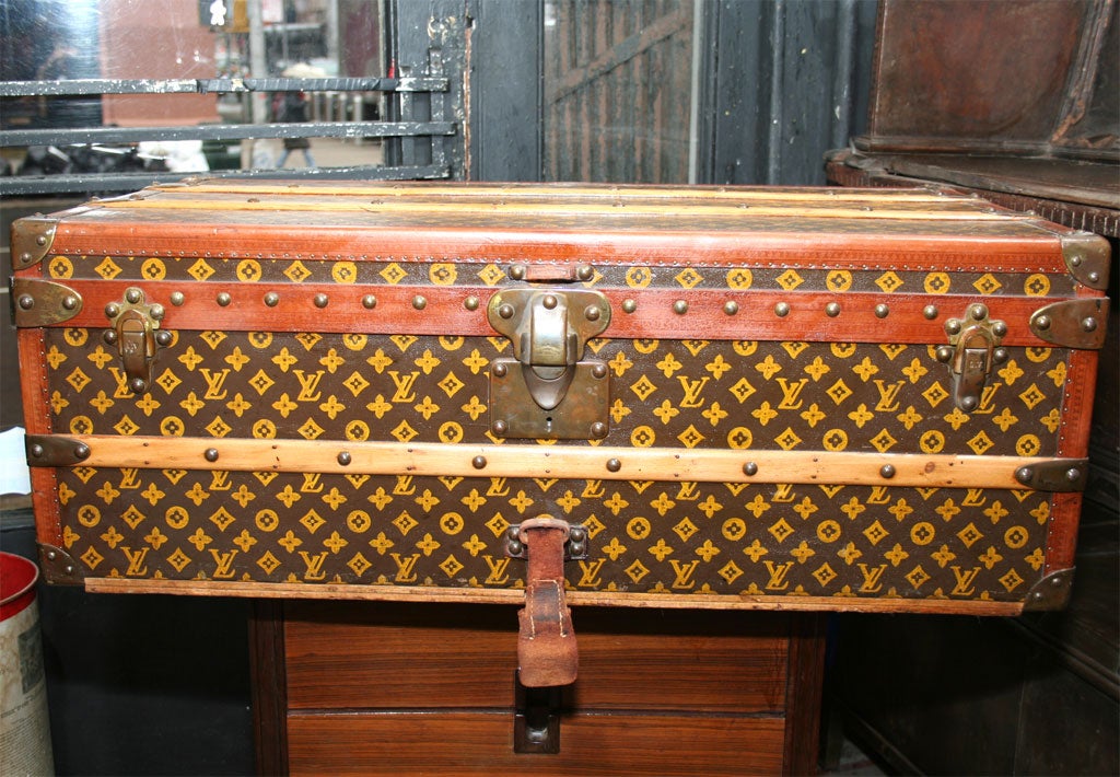 Vintage Louis Vuitton SteamerTrunk