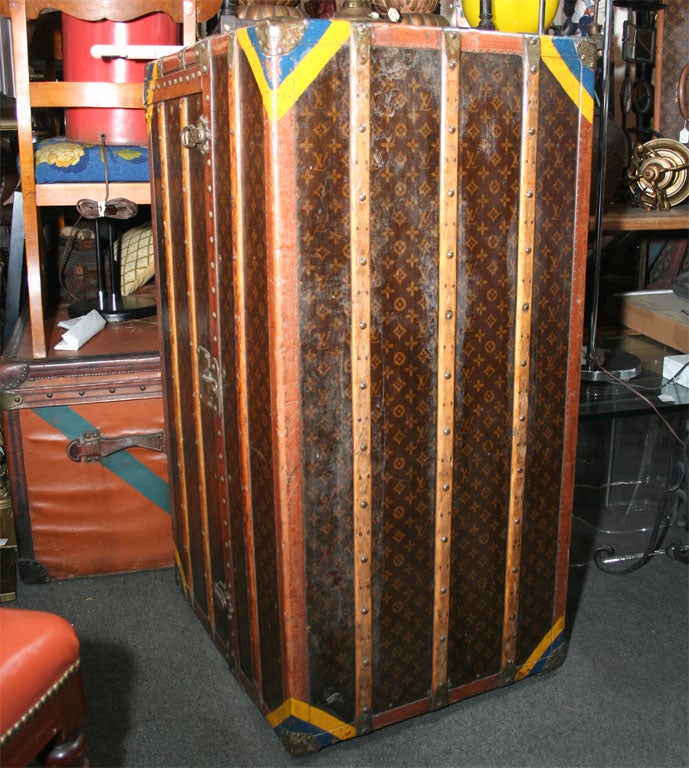 Vintage Louis Vuitton  Steamer Trunk