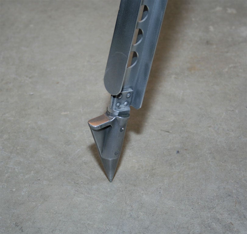 WWII Polished Aluminum Russian Periscope 2