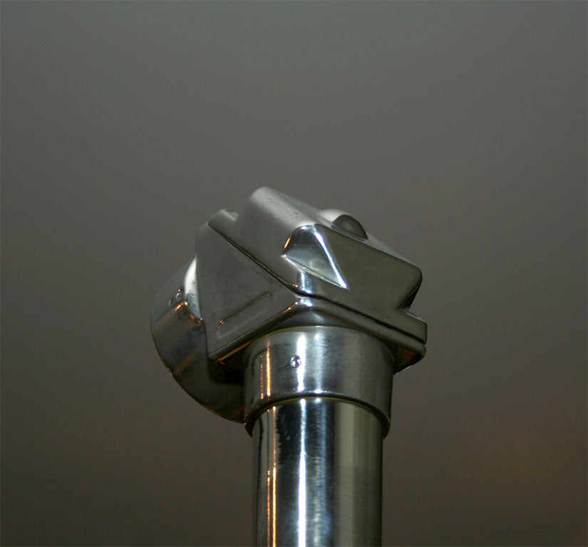 WWII Polished Aluminum Russian Periscope 1