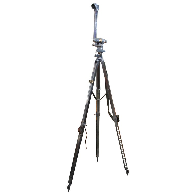 WWII Polished Aluminum Russian Periscope