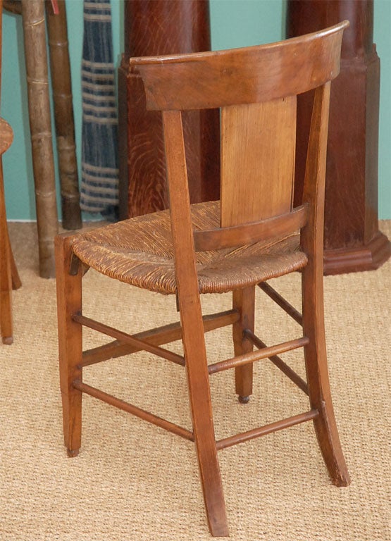 Whimsical Antique American Chairs 4