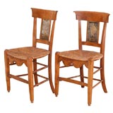 Whimsical Antique American Chairs