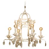 Chippendale Crystal Chandelier