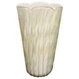 Tall, Twisted Murano Vase by Archimede Seguso