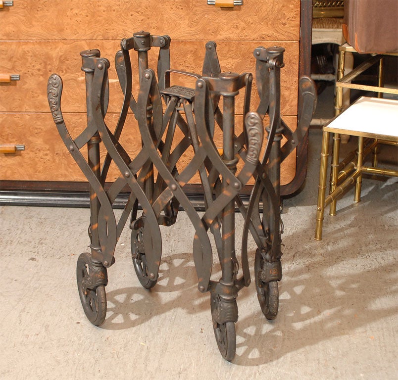 coffin stand