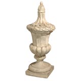 Large Gladding McBean Terracotta Urn-Shaped Finial