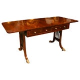 Regency Rosewood Sofa Table, ca 1810