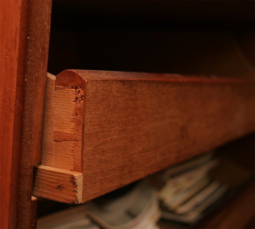 gentlemans wardrobe with drawers
