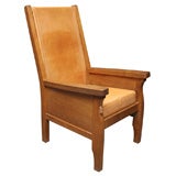 Vintage MOUSEMAN LIBRARY CHAIR