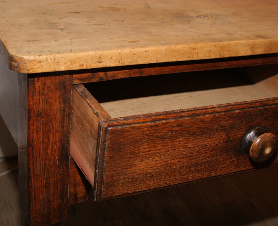 Pine Top Country Kitchen Table 1