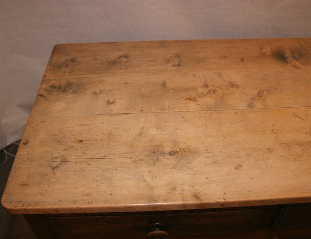 Pine Top Country Kitchen Table 2