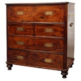 ANGLO-INDIAN CHEST OF DRAWERS