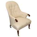 Tufted armchair Tufted armchair
