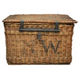 Antique A great old basket