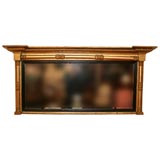 American, Federal over mantle mirror