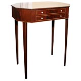 English, Hepplewhite work table Ca.1820
