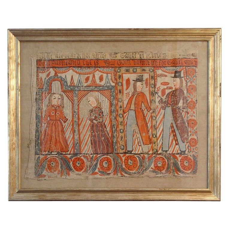 Bonad Fragment "Four Figures"