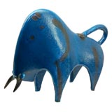 Gambone "Bull" Sculpture