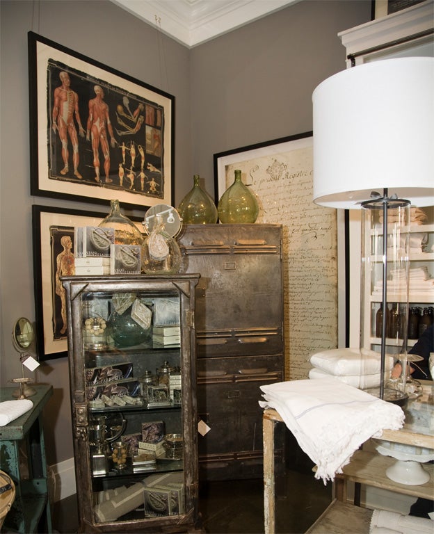 vintage French wine bottles