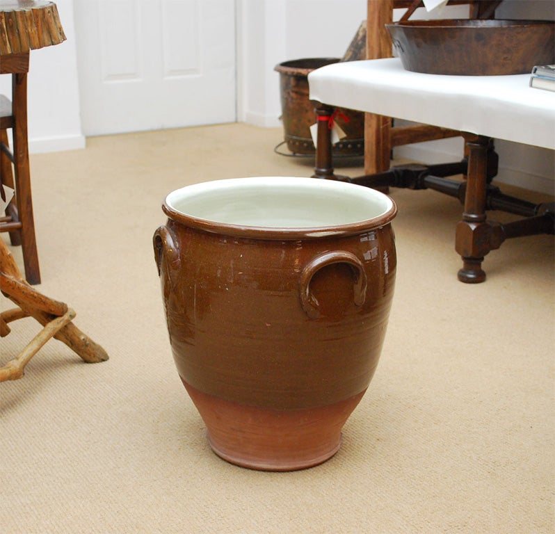 19th Century English Dairy Crock