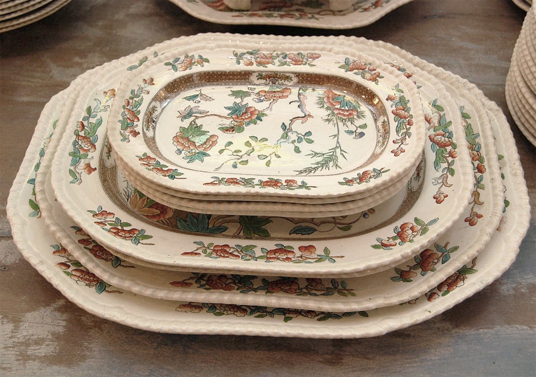 Set of 19th Century Copelands China by Spode for Thomas Goodes 2