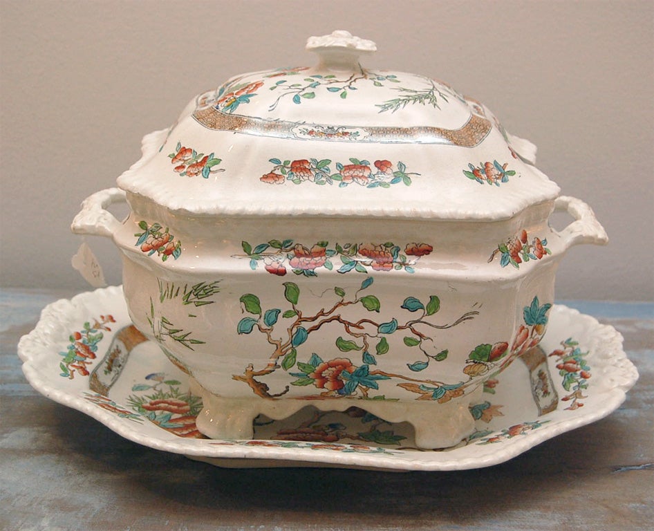 Set of 19th Century Copelands China by Spode for Thomas Goodes 3