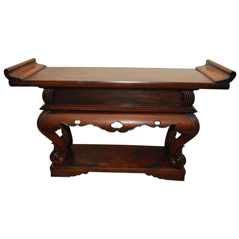 Japanese Temple Alter Table For Sale