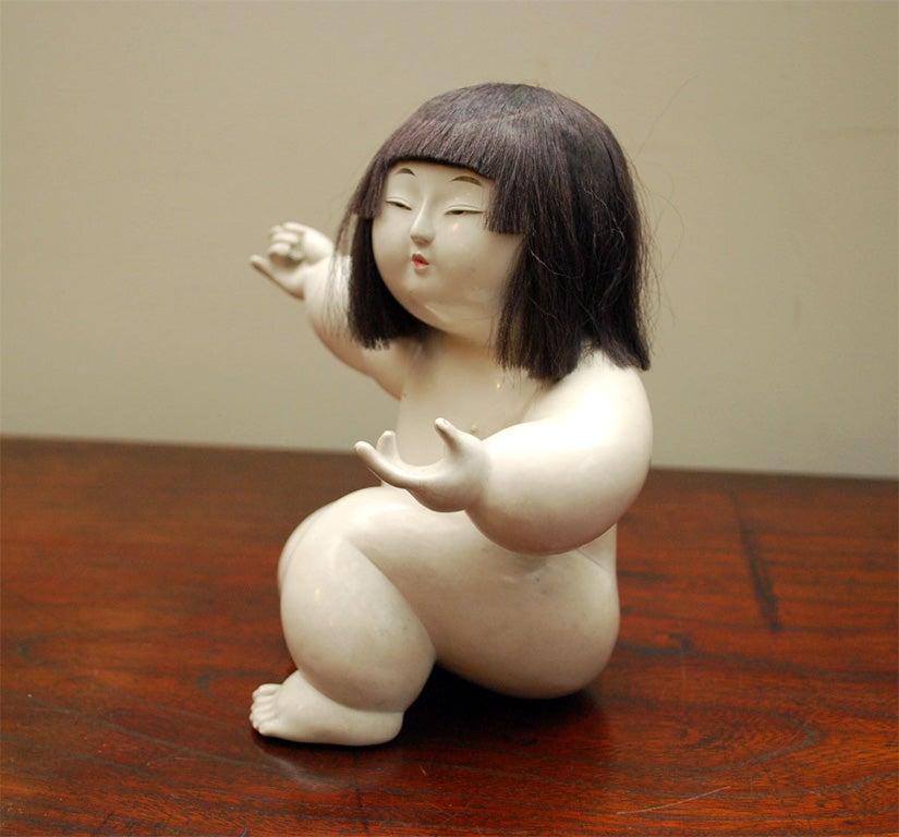 Folk Art Gosho Doll For Sale
