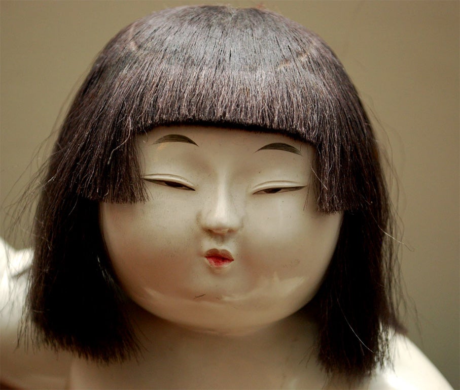 Carved Gosho Doll For Sale