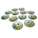 Set of 12 Asparagus Plates