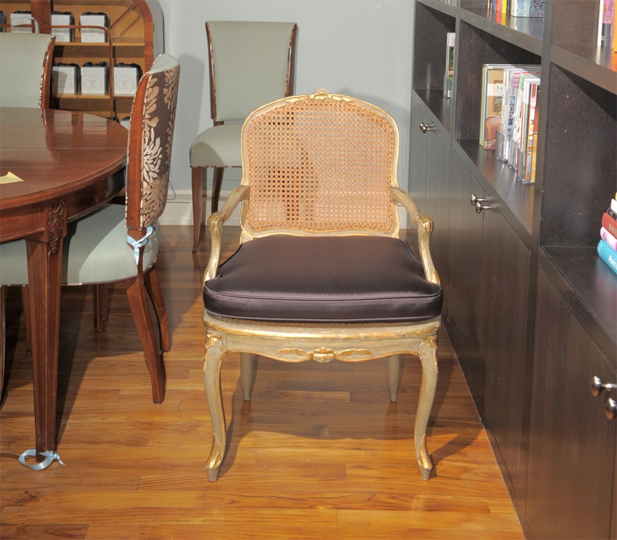 Pair of Highland Fauteuils