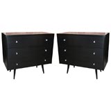 Pair Paul McCobb Planner Group Dressers