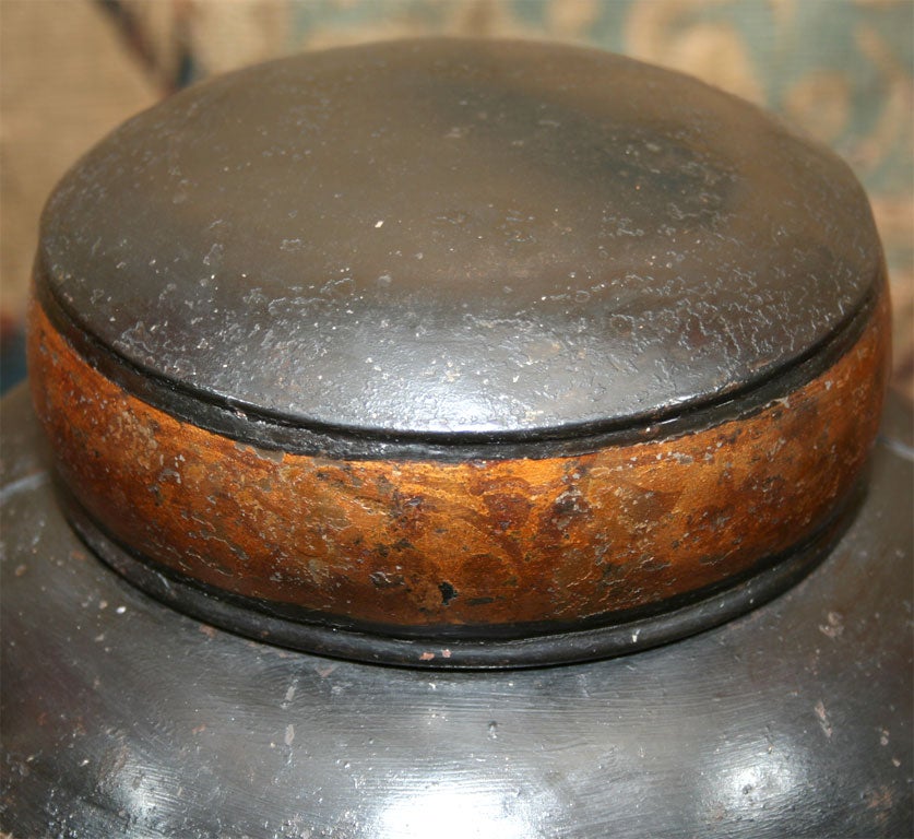 19th c. English Shop Display Tea Canister 2